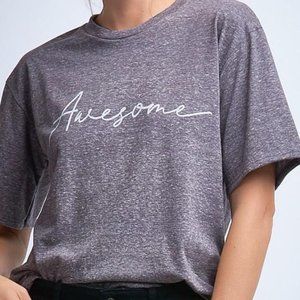 Awesome graphic tee